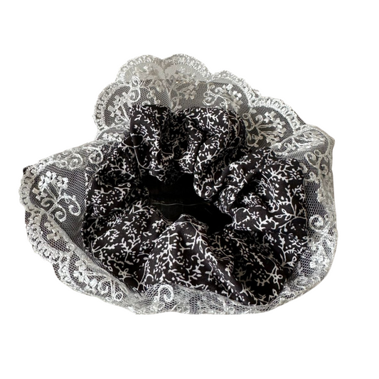 CRUNCHY ESTAMPADA NEGRA