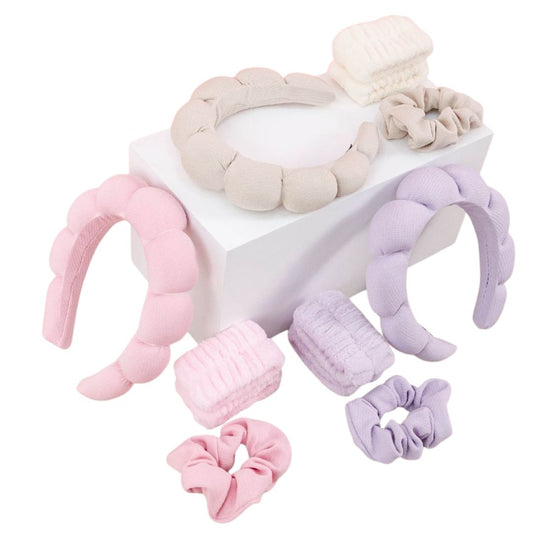 Diadema demaquilladora + Moña