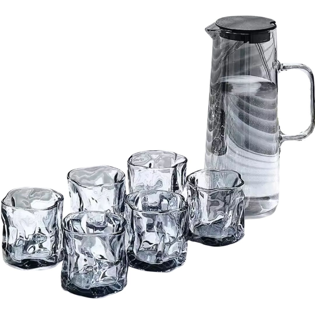 Set Jarra + Vasos
